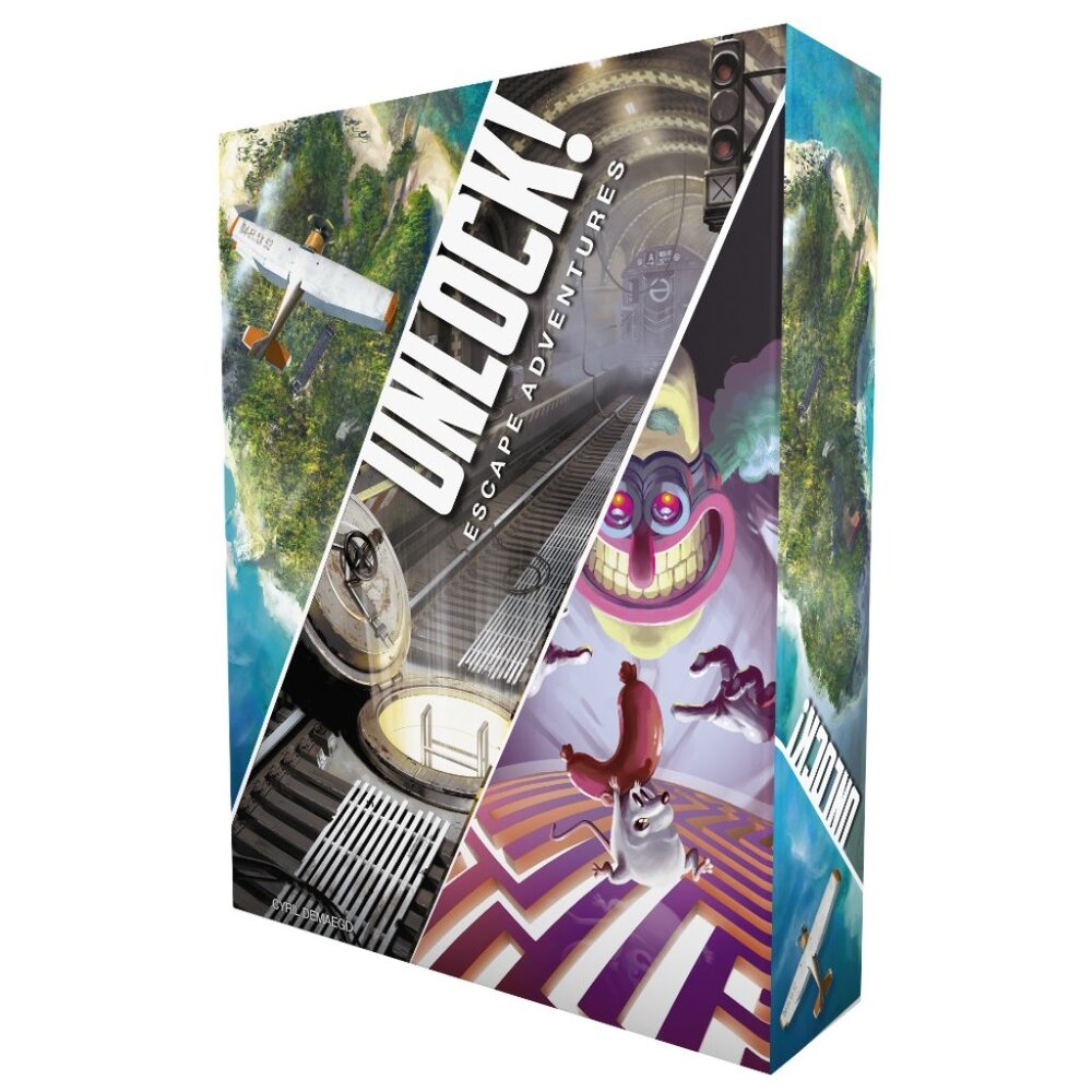 3/$55❤️new UNLOCK! Escape Adventures French Version Française Space Cowboys